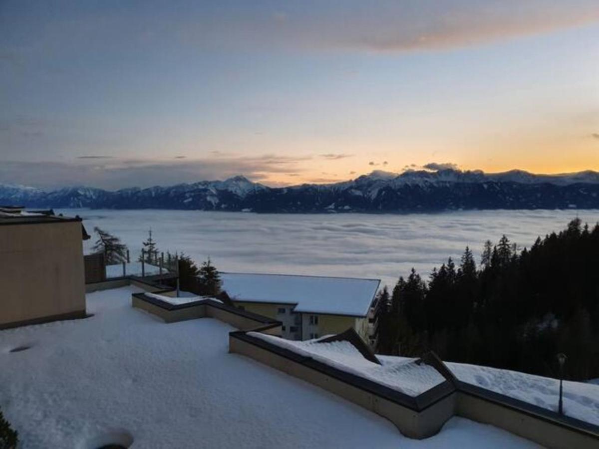 Ferienapartment Kanzelhoehe An Der Skipiste Kanzelhohe Dış mekan fotoğraf