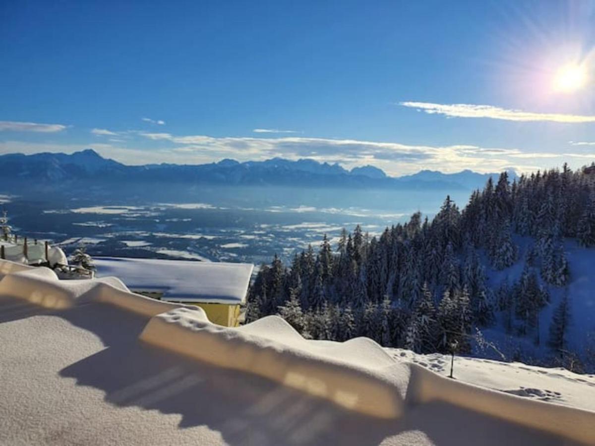 Ferienapartment Kanzelhoehe An Der Skipiste Kanzelhohe Dış mekan fotoğraf