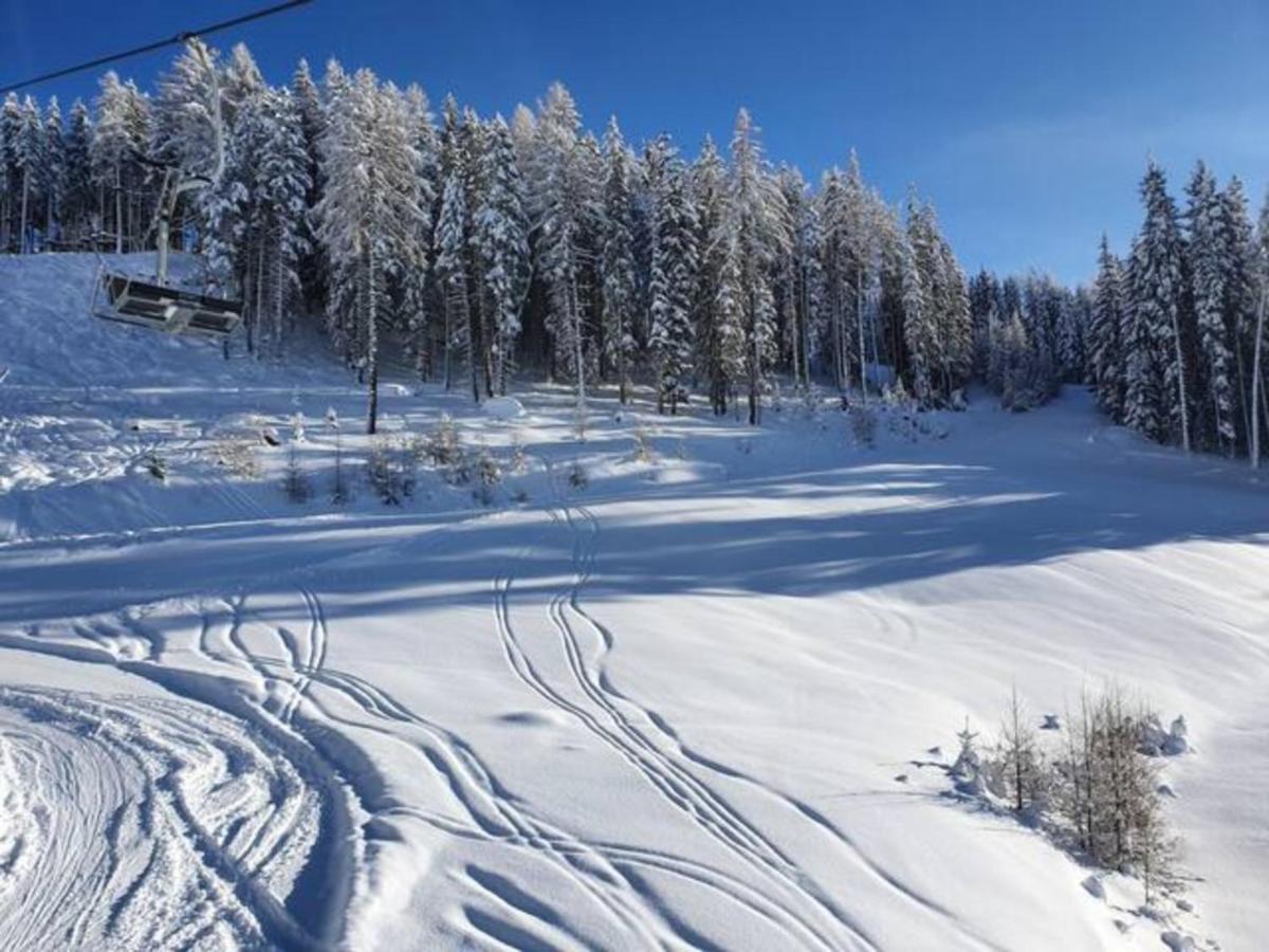 Ferienapartment Kanzelhoehe An Der Skipiste Kanzelhohe Dış mekan fotoğraf