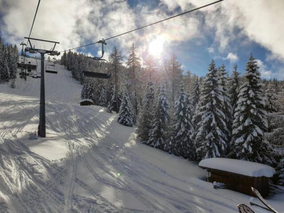 Ferienapartment Kanzelhoehe An Der Skipiste Kanzelhohe Dış mekan fotoğraf