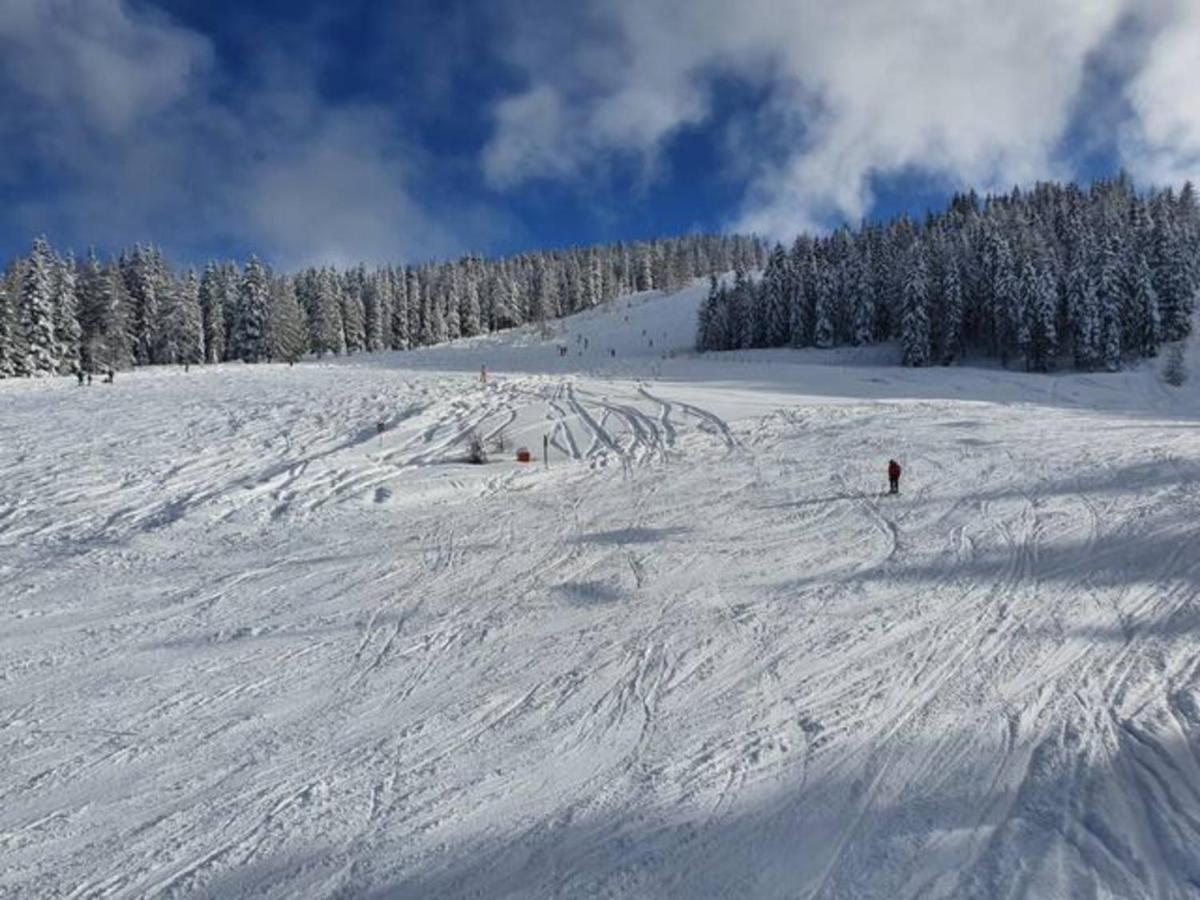 Ferienapartment Kanzelhoehe An Der Skipiste Kanzelhohe Dış mekan fotoğraf