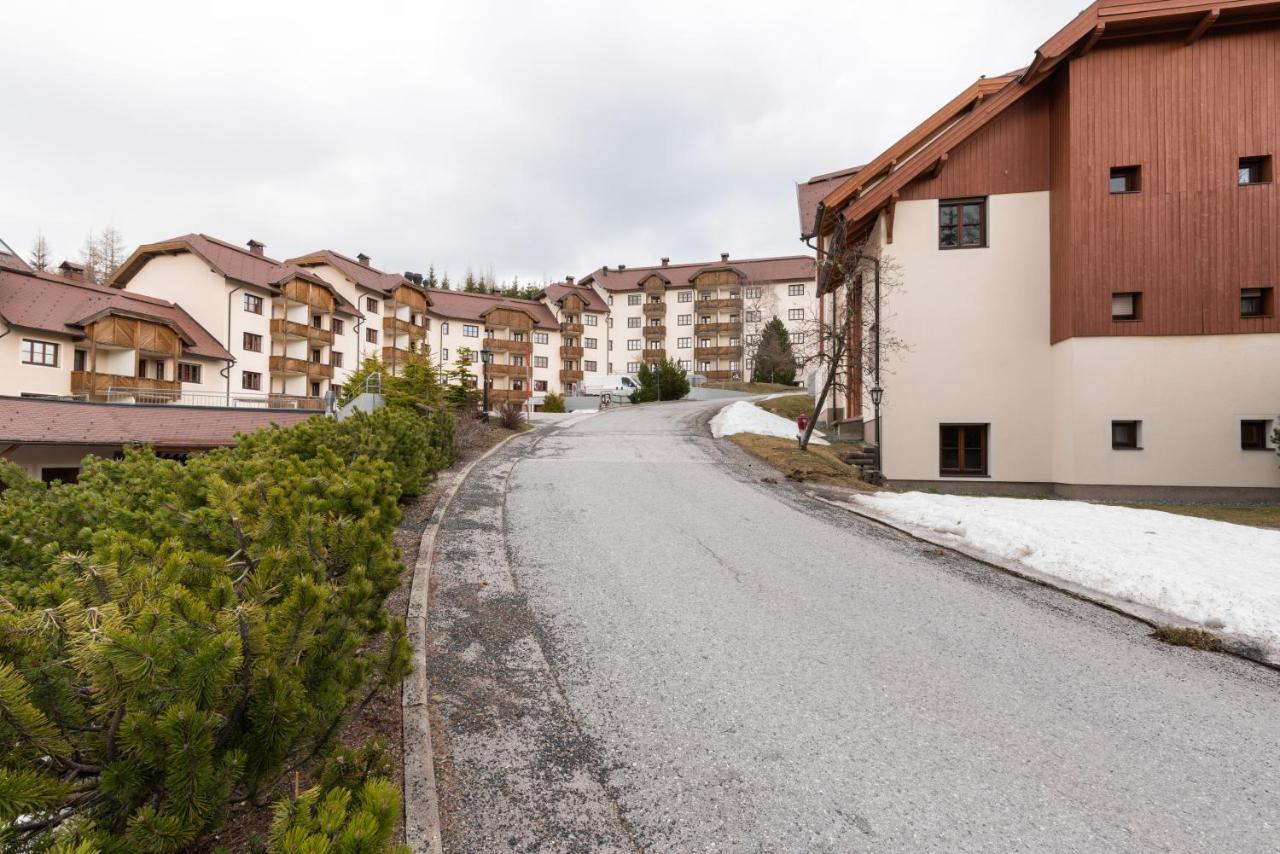 Ferienapartment Kanzelhoehe An Der Skipiste Kanzelhohe Dış mekan fotoğraf